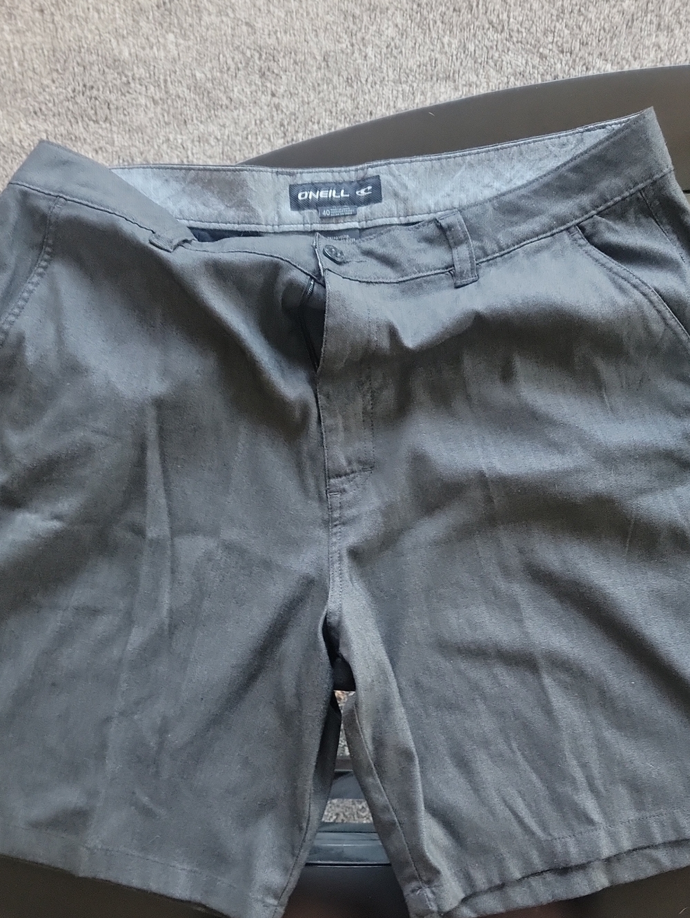 O'Neill Men's Charcoal Casual Shorts